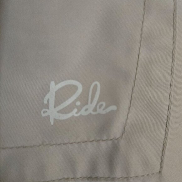 Ride Leschi Slim Fit Snowboard Shell Pants Toasted White Size M - Picture 6 of 12